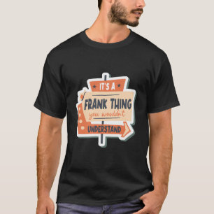 Het is een openhartig ding dat je niet zou begrijp t-shirt