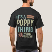 Het is een oppiepend ding t-shirt (Achterkant)