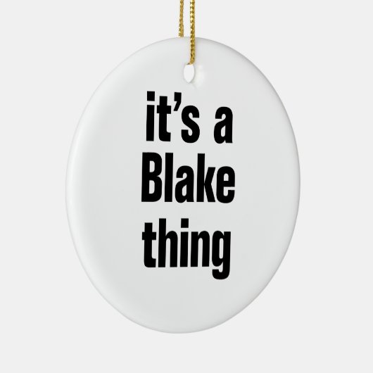 het is een opruiing keramisch ornament (Rechts)