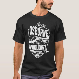 Het is een Osbourne-ding T-shirt