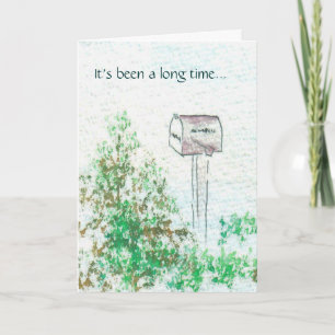 Het is een oude… kaart