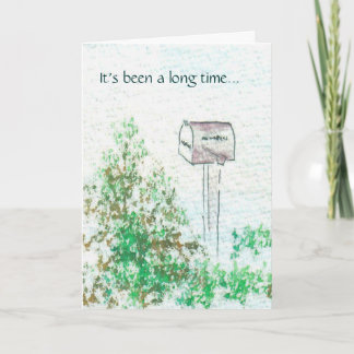 Het is een oude… kaart