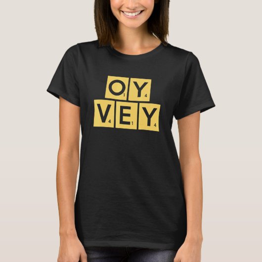Het is een Oy Vey Dag T-shirt (Voorkant)