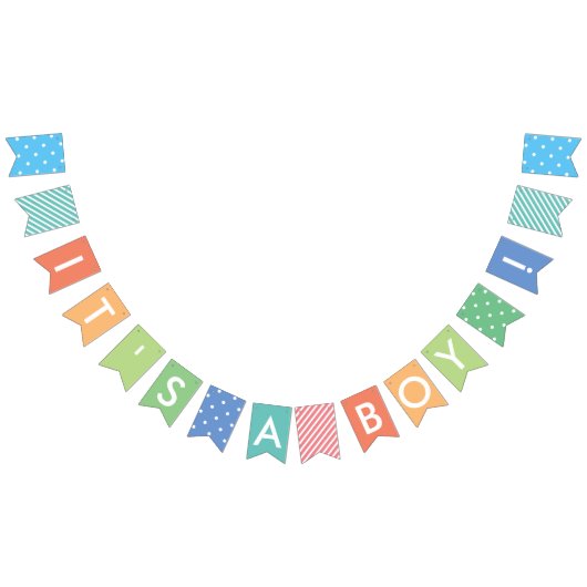 Het is een paddestoel Baby shower banner (Alle)