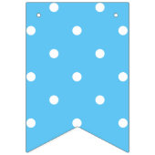 Het is een paddestoel Baby shower banner (Eerste vlag)