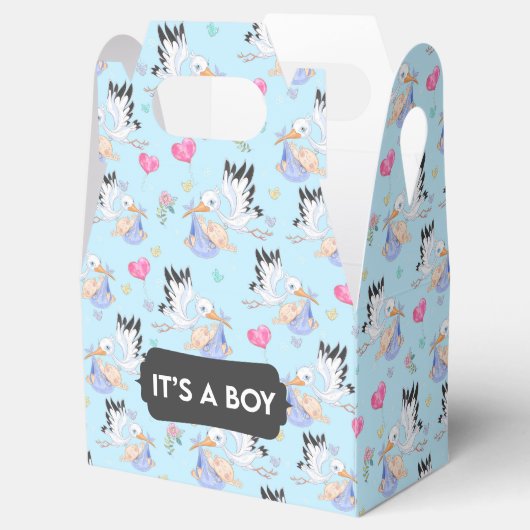 Het is een padvinder Baby Bedankdoosjes (Geopend)