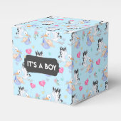 Het is een padvinder Baby Bedankdoosjes (Voorkant Zijde)