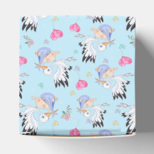 Het is een padvinder Baby Bedankdoosjes (Bovenkant)