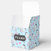 Het is een padvinder Baby Bedankdoosjes (Geopend)