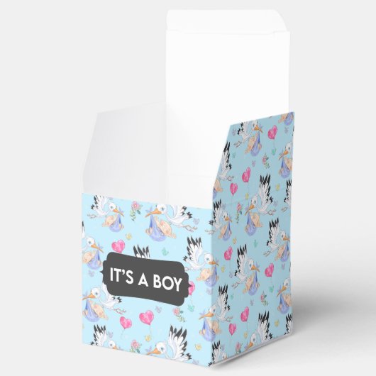 Het is een padvinder Baby Bedankdoosjes (Geopend)