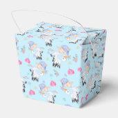 Het is een padvinder Baby Bedankdoosjes (Achterkant)