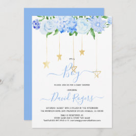 Het is een padvinder baby shower feest om de datum save the date