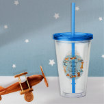 Het is een padvinder | Baby shower van gevulde Spe Acryl Drinkbeker<br><div class="desc">Maak kennis met een prachtig en charmante Baby shower, perfect om de komst van een baby te vieren. Dit ontwerp laat een grillige opstelling zien van verschillende houten blokken, schattig transportspeelgoed, en knappe opgezette dieren, die een betoverende scène creëert die ieders hart zal fascineren. Het middelpunt van dit ontwerp is...</div>