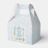 Het is een padvinder | Baby shower van gevulde Spe Bedankdoosjes (Achterkant)