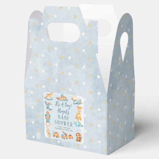 Het is een padvinder | Baby shower van gevulde Spe Bedankdoosjes (Geopend)