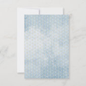 Het is een padvinder | Baby shower van gevulde Spe Bedankkaart (Achterkant)