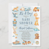 Het is een padvinder | Baby shower van gevulde Spe Kaart (Voorkant)