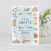 Het is een padvinder | Baby shower van gevulde Spe Kaart (Staand voorkant)