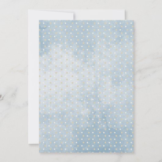 Het is een padvinder | Baby shower van gevulde Spe Kaart (Achterkant)