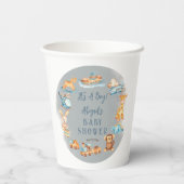 Het is een padvinder | Baby shower van gevulde Spe Papieren Bekers (Achterkant)