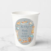 Het is een padvinder | Baby shower van gevulde Spe Papieren Bekers (Voorkant)