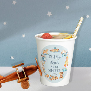 Het is een padvinder   Baby shower van gevulde Spe Papieren Bekers