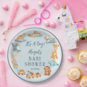 Het is een padvinder | Baby shower van gevulde Spe Papieren Bordje (Feest)