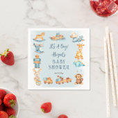Het is een padvinder | Baby shower van gevulde Spe Servet (Insitu)