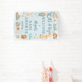 Het is een padvinder | Baby shower van gevulde Spe Spandoek (Insitu)
