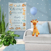 Het is een padvinder | Baby shower van gevulde Spe Spandoek