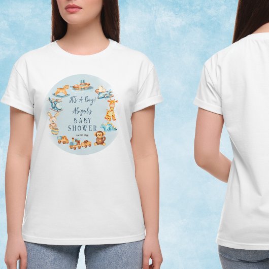 Het is een padvinder | Baby shower van gevulde Spe Tri-Blend Shirt