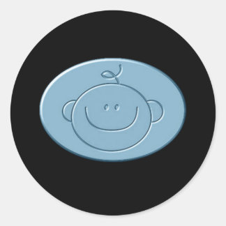 Het is een padvinder ronde sticker