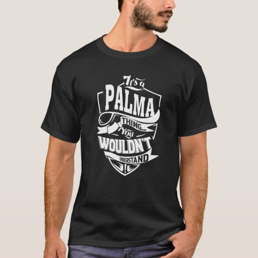 Het is een Palma-ding T-shirt (Voorkant)