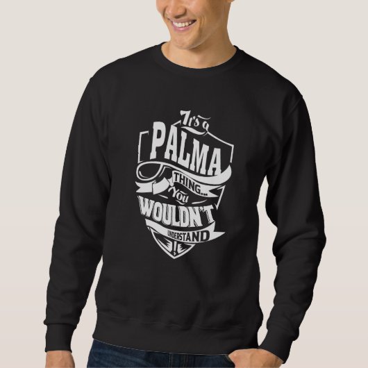 Het is een Palma-ding Trui (Voorkant)