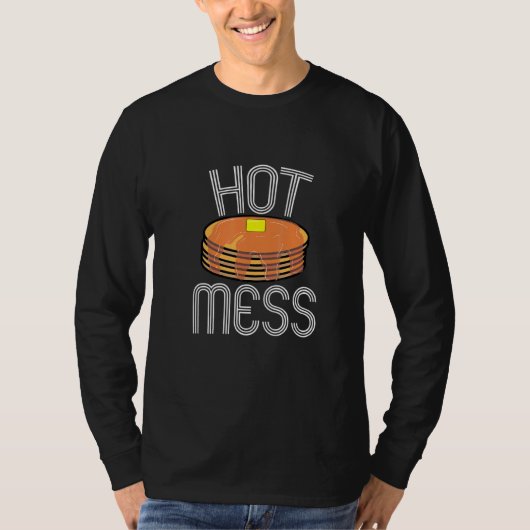 Het is een Pancake World Pancake Chef T-shirt (Voorkant)