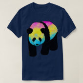 Het is een panda t-shirt (Design voorkant)