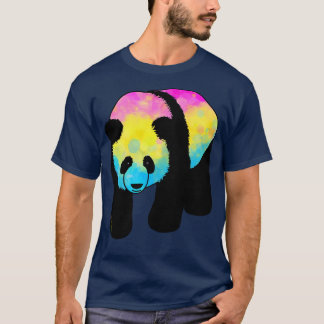 Het is een panda t-shirt