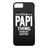 Het is een Papi-ding | Vader Gift Case-Mate iPhone Case (Achterkant)