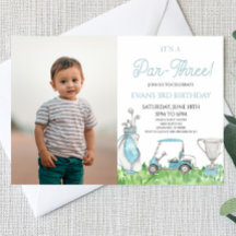 Het is een par-drie! Blue Golf 3e verjaardag