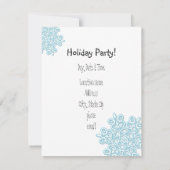 Het is een PARTIJ. & je bent uitgenodigd! Kaart (Achterkant)