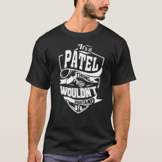 Het is een patel ding t-shirt