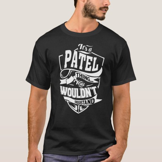 Het is een patel ding t-shirt (Voorkant)