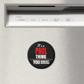 Het is een Paul ding dat je niet zou begrijpen. Magneet (Insitu (Vaatwasser))