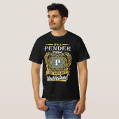 Het is een pender ding dat je niet kon begrijpen t-shirt (Voorkant volledig)