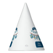 Het is een Pet van een Jongen Baby shower Feesthoedjes (Rechts)