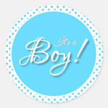 Het is een peuterblauwe stip.