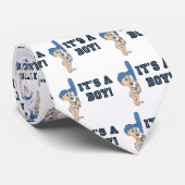 Het is een peuterhonkbal Stropdas (Opgerold)