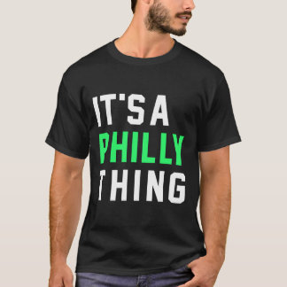 Het is een Philadelphia Football Fans T-shirt
