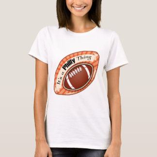 Het is een Philly dat het beste football is #USA b T-shirt