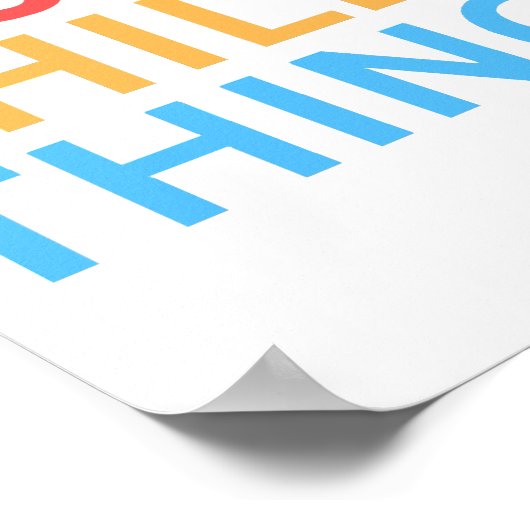 HET IS EEN PHILLY-DING POSTER (Hoek)
